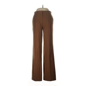 issue twelve Brown High Rise Boot Cut Trousers Brown Wool 8